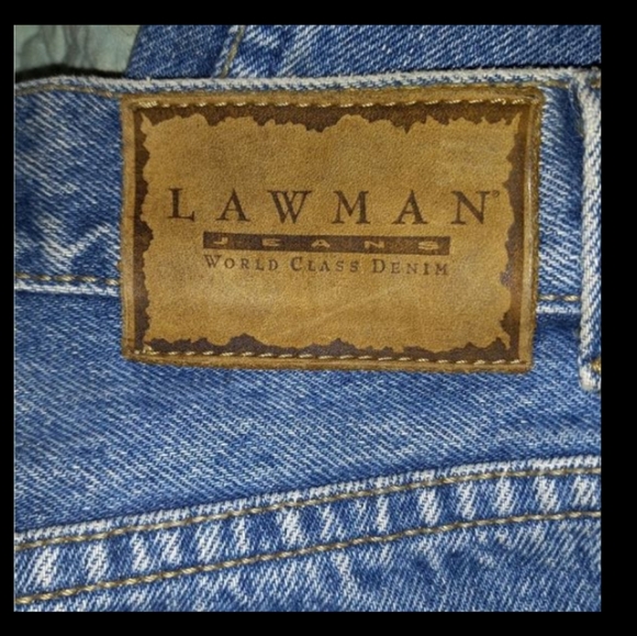 Authentic Vintage Western Lawman Jeans - Picture 9 of 9